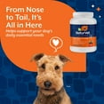 thumbnail image 5 of NaturVet Daily Multi-Vitamin All-In-One Supplement for Dogs, 240 ct., 5 of 9