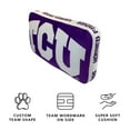 thumbnail image 3 of Logo Brands TCU Horned Frogs XL Puff Pillow, 3 of 5