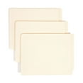 thumbnail image 1 of Smead Reinforced Straight End Tab Two Fastener Heavyweight File Folder, Manila Letter, 50ct., 1 of 7
