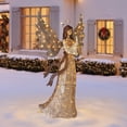 thumbnail image 1 of Member's Mark 6' Pre-Lit Twinkling Angel, 1 of 6
