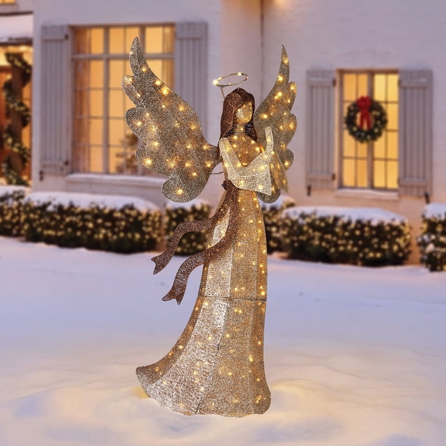 Member's Mark 6' Pre-Lit Twinkling Angel