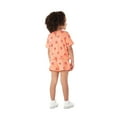 thumbnail image 2 of Member's Mark Toddler Girls 2-Piece Crinkle Knit Playwear Set, 2 of 7