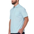 thumbnail image 2 of Nick Graham Performance Stretch Sport Short Sleeve Woven Shirt, 2 of 7