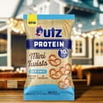 thumbnail image 4 of Utz Protein Sea Salt Mini Twists Pretzels, 20 oz., 4 of 8