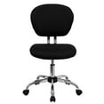 thumbnail image 11 of Flash Furniture Mid-Back Mesh Task Chair with Chrome Base, Black, 11 of 13