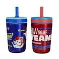 thumbnail image 3 of Zak Designs 12-oz. Stainless Steel Double-Wall Tumbler for Kids with Straw, 2-Piece Set, 3 of 6