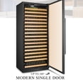thumbnail image 4 of Lanbo 32 Inch 287 Bottle Dual Zone Wine Cooler Refrigerator, 4 of 16