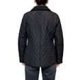 thumbnail image 2 of London Fog Womens Quilted Barn Coat, 2 of 5