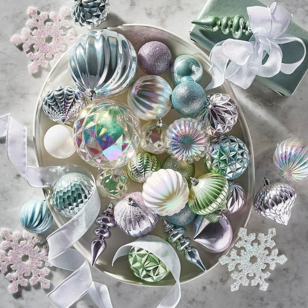 Member's Mark Shatterproof Ornament Collection, 76 pcs. - Samsclub.com
