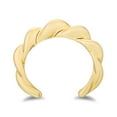 thumbnail image 2 of Neuhardt Bold Twist Bracelet in 18K Gold Vermeil, 2 of 7