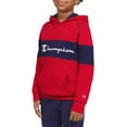 thumbnail image 2 of Champion Boys Logo Fleece Hoodie, 2 of 6