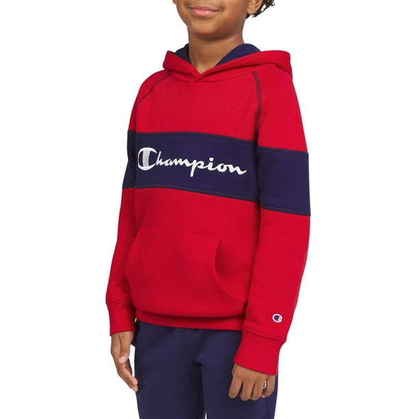 Hoodie Clearance Champion Blue White And Red Sweatshirt Champion