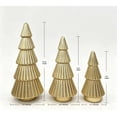 thumbnail image 4 of Member's Mark Rotating Pre-Lit Shimmering Glass Trees, Set of 3, 4 of 4