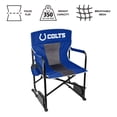 thumbnail image 3 of Logo Brands Indianapolis Colts Motion Chair, 3 of 3