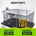 thumbnail image 5 of Jumpking 10' x 15' Rectangle Trampoline with Basketball Hoop, 5 of 18