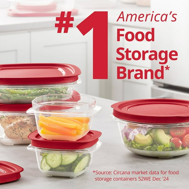 Rubbermaid EasyStore Containers with Lids, 30-Piece Set - Samsclub.com