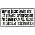 thumbnail image 2 of Leinenkugel's Summer Shandy Craft Lager Beer, 12 fl. oz. bottle, 12 pk., 2 of 7