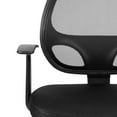 thumbnail image 14 of Flash Furniture Mesh Mid-Back Computer Chair, Black, 14 of 16