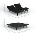thumbnail image 7 of Member's Mark Premier Adjustable Base with Pillow Tilt and Massage, 7 of 9