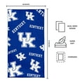 thumbnail image 3 of Logo Brands Kentucky Wildcats 38"x72" Beach Towel, 3 of 6