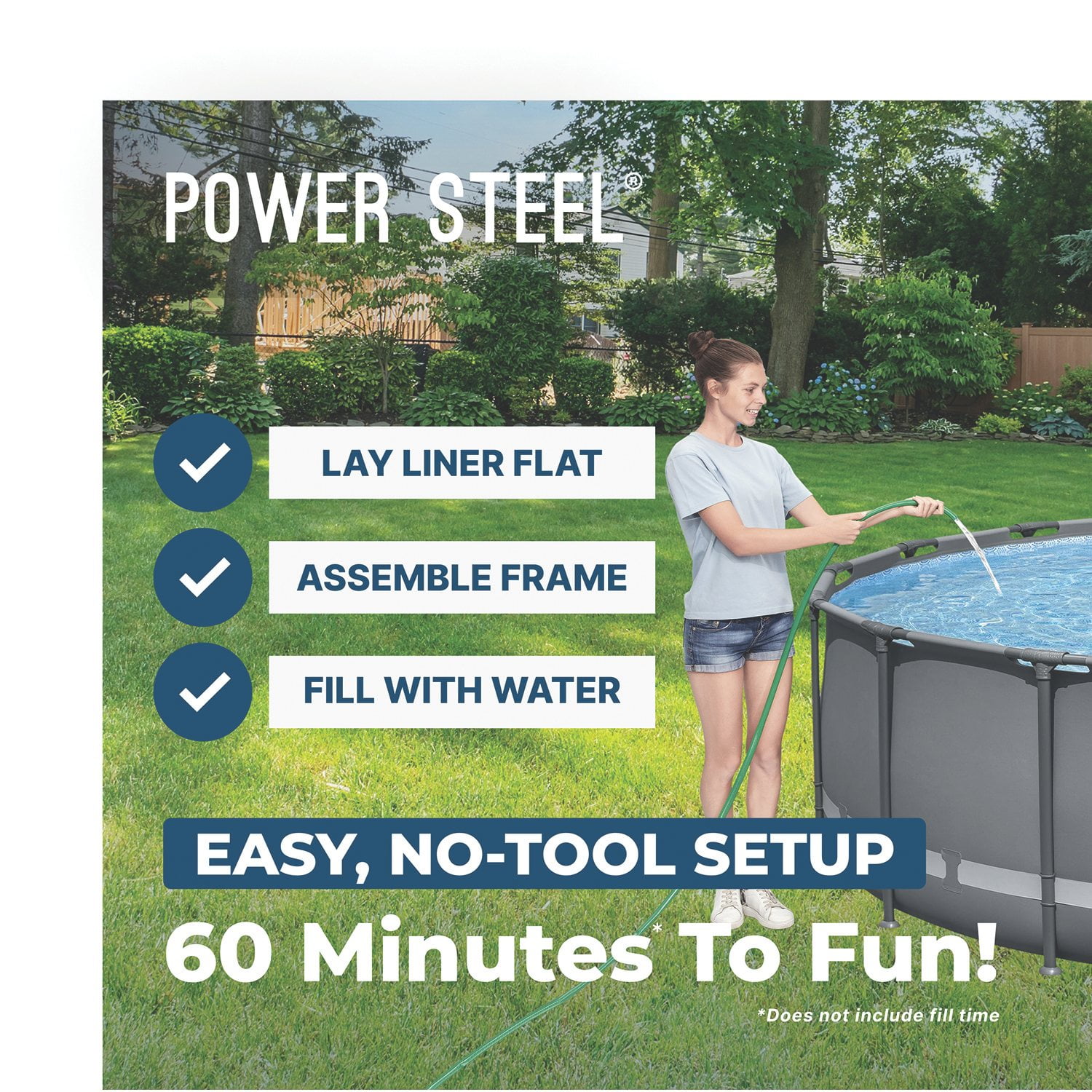 Bestway Power Steel 18' x 48” Round Above Ground Pool Set - Samsclub.com, image size:1500x1500