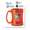 thumbnail image 3 of Logo Brands Bowling Green Falcons 14oz Relief Mug Set, 3 of 5