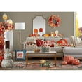 thumbnail image 6 of Member's Mark 26" Harvest Wreath, Dahlia/Pumpkin, 6 of 6