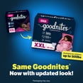 thumbnail image 4 of Goodnites Nighttime Bedwetting Underwear for Girls, Sizes Extra Small - Extra Extra Large, 4 of 17