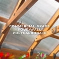 thumbnail image 2 of Backyard Discovery Chalet 14.5' x 12' Greenhouse, 2 of 20