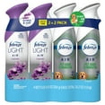 thumbnail image 1 of Febreze Air Effects Air Freshener Spray,  Light Air Lavender + Pet Odor Eliminator, 4 ct., 35.2 oz., 1 of 7
