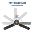 thumbnail image 4 of Westinghouse 2000-Lumen Foldable Rechargeable COB LED Work Light, 4 of 9