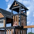thumbnail image 7 of Backyard Discovery Mystic Tower Cedar Swing Set, 7 of 18