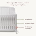 thumbnail image 3 of Little Seeds Briar 6-in-1 Convertible Crib, Choose Color, 3 of 10