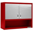 thumbnail image 1 of Seville Classics UltraHD Wall Cabinet with Open Shelf, 1 of 9