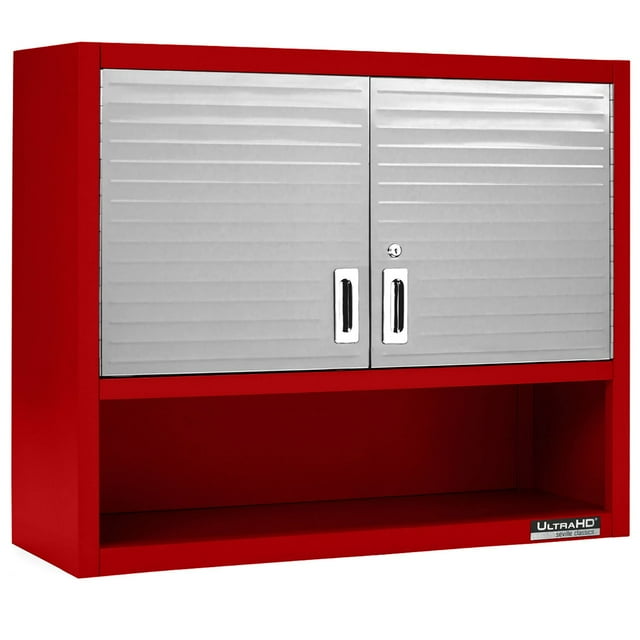 Seville Classics UltraHD Wall Cabinet with Open Shelf