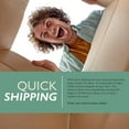 thumbnail image 5 of LulaaBED Flippable Memory Foam Mattress (Available in Soft and Firm), 5 of 10