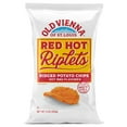 thumbnail image 1 of Old Vienna Red Hot Riplets Potato Chips, 9 oz., 1 of 4