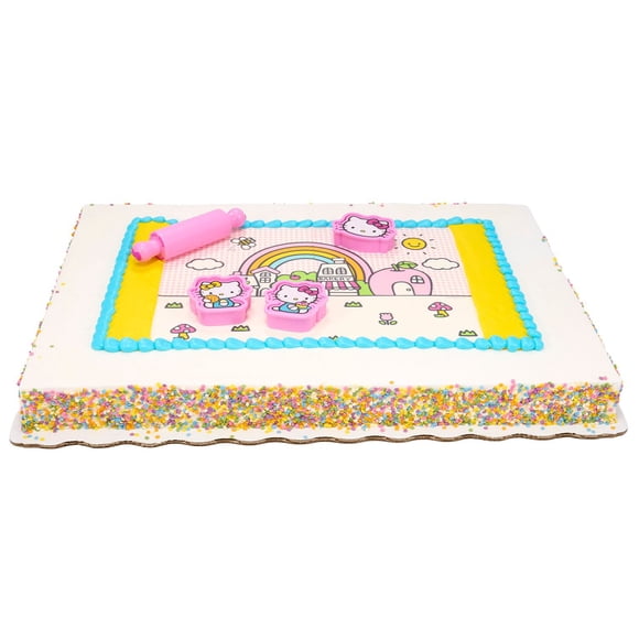 Hello Kitty Full Sheet Cake