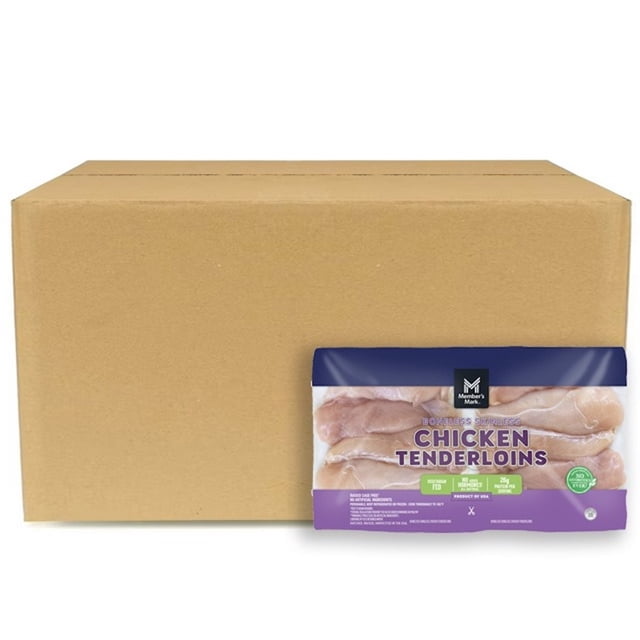 Saddle Pack Chicken Tenderloins case