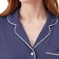 thumbnail image 5 of Member's Mark Women's Notch Collar Sleep Shirt, 5 of 10