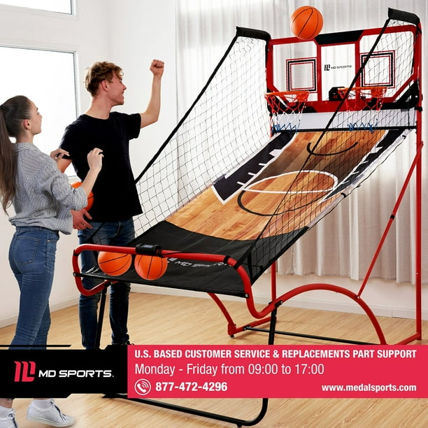 Medal Sports EZ-FOLD 2-Player Basketball Game - Samsclub.com
