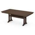 thumbnail image 4 of POLYWOOD Gulf Shores Farmhouse Trestle Dining Set, 6pc, 4 of 8