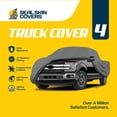 thumbnail image 1 of Seal Skin Covers Supreme Gray Waterproof All-Weather Truck Cover, 1 of 9