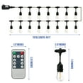 thumbnail image 5 of Westinghouse 48' Warm White LED String Light Set with Remote Control, 15 Bulbs, 5 of 5