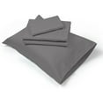 thumbnail image 3 of Purity Home Brushed Organic Cotton Percale Sheet Set, Assorted Sizes, 3 of 8