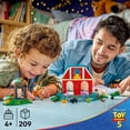 thumbnail image 2 of LEGO Disney and Pixar Toy Story 5 Blaze's Horse Ranch, 209 pc., 2 of 6