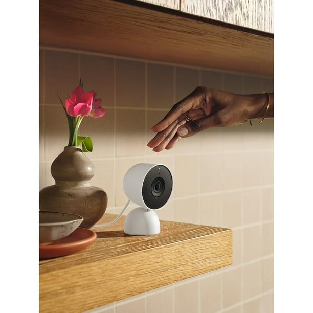 Google Nest 3rd Generation Wired Indoor Security Camera with