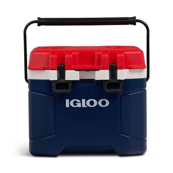 Igloo 25 QT Trailmate Cooler, Americana Red White and Blue