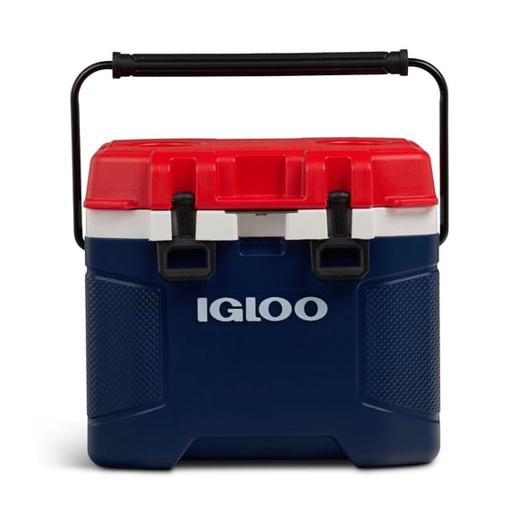 Igloo 25 QT Trailmate Cooler, Americana Red White and Blue