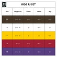 thumbnail image 9 of Member's Mark Family Sleep Kids 2-Piece Pajama Set, 9 of 9